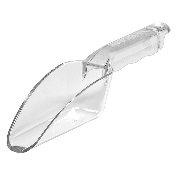 (12 piezas) CAMBRO | Cuchara de policarbonato Camwear® - 170g - transparente