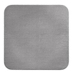 (4 pieces) SELTMANN WEIDEN | Square Coupe Dinner Plates – Porcelain - 29 x 29 cm - Grey