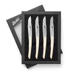 (4 pezzi) BERKEL | Coltello da bistecca - Crema - Lama: 110mm