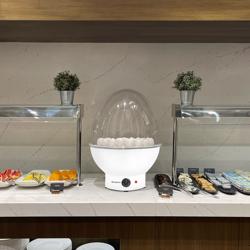 Egg Warmer - for 37 Eggs - White