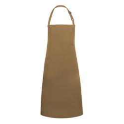 KARLOWSKY | Bib pregača Basic - Camel boja