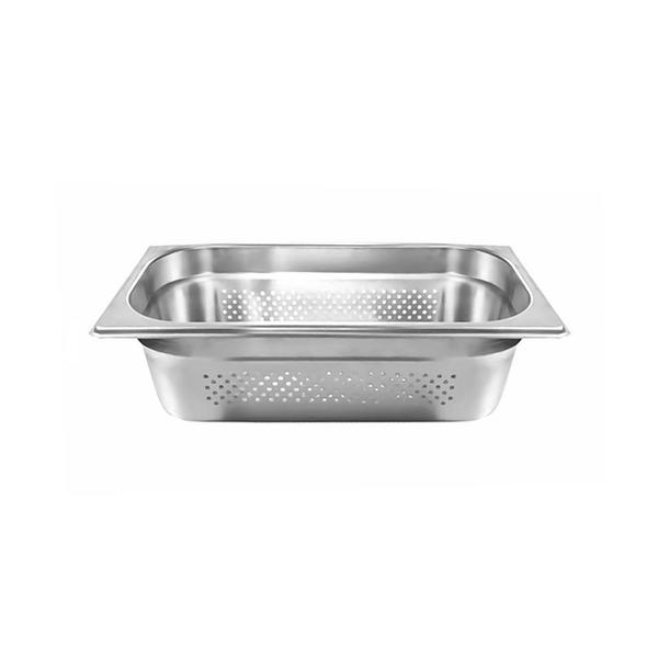 Gastronorm Container - 1/3 Stainless Steel - Perforated - 65 mm