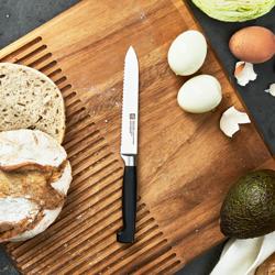 ZWILLING | Four Star Utility Knife – 13 cm blade - for rolls, tomatoes, sausage, cheese, fruit & veg - FRIODUR ice-hardened