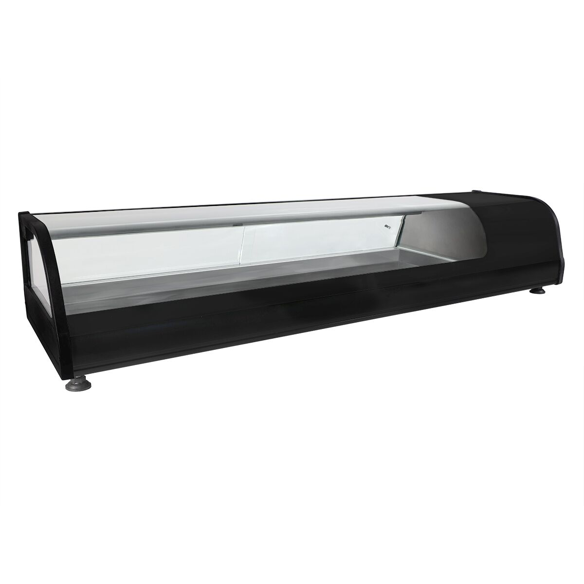 Vitrine à tapas réfrigérée PREMIUM - 1395x400mm - 6x GN 1/3