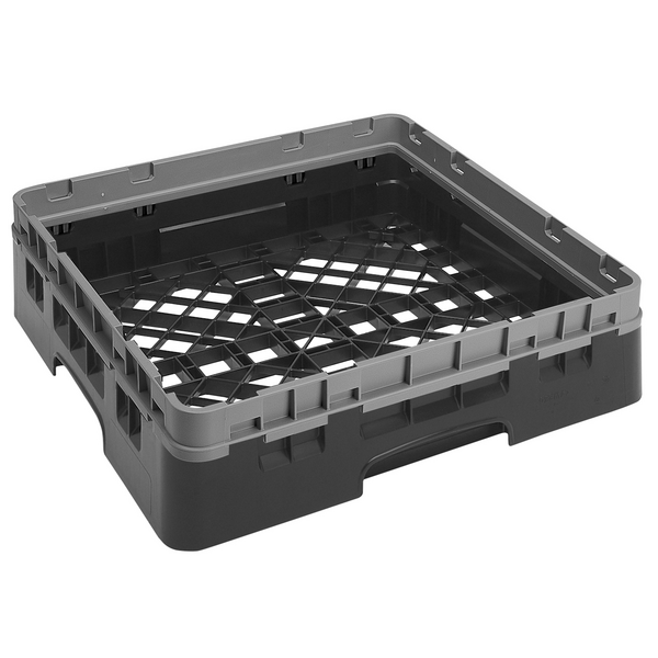 CAMBRO | CAMRACK® - سلة غسيل أساسية 1/1 - مع  قطعة تمديد واحدة - 500×500 مم - أسود