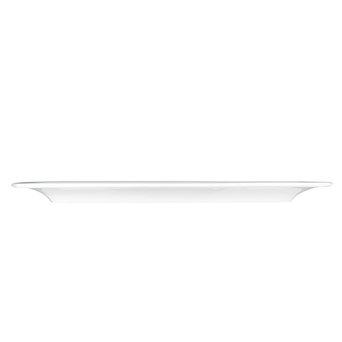 (6 pièces) SELTMANN WEIDEN – Assiette Gourmet – carrée – 355x245 mm – Blanche/Uni
