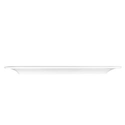 (6 pcs) SELTMANN WEIDEN | Savoy Gourmet Plates – Rectangular – Porcelain – White – 355×245 mm