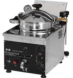 Friteuza electrica de inalta presiune - 20 litri