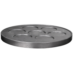 Aparat de facut clatite pe gaz - Formă: 7 mini-clatite