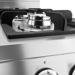 Kaasuliesi - 400x600x300 mm - 12 kW - 2 poltinta - pöytämalli