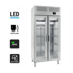 Refrigerador (GN 1/1) - con 2 puertas de cristal