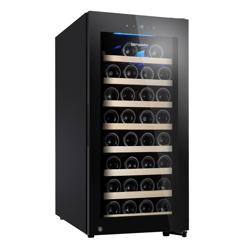 Vinoteca - Libre instalación - Monotemperatura - 38 botellas - 100L - Acero con recubrimiento plástico - Profesional
