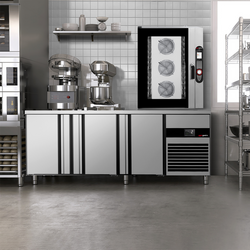Bakkerij combisteamer - Touch - 12x GN 1/1 - incl. wassysteem