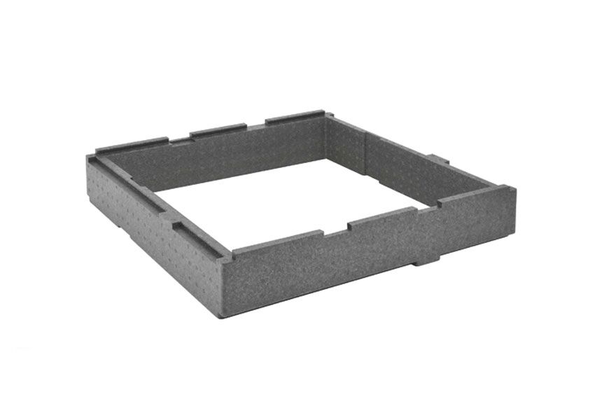 Cadre conteneur allongeur - 570x570x105mm - pour PLB-600