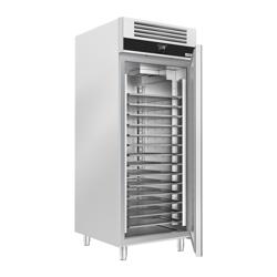 ثلاجة مخابز ستانلس ستيل PREMIUM - EN 600x400 - 820 mm - 850 L - -2…+8 °C - مع باب واحد