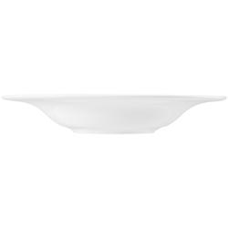 (2 pcs) SELTMANN WEIDEN | Deep Pasta Plate – BLUES Series – Ø 300 mm – White Porcelain