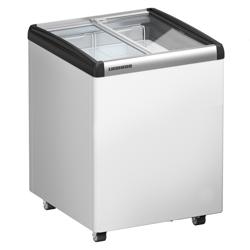 LIEBHERR | Vrieskist - 104 liter - glazen schuifdeksel - Wit