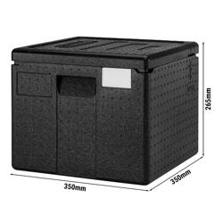 CAMBRO | CAM GOBOX® - Toploader - Boîte isotherme à pizza - Pour 6 pizzas - Noir