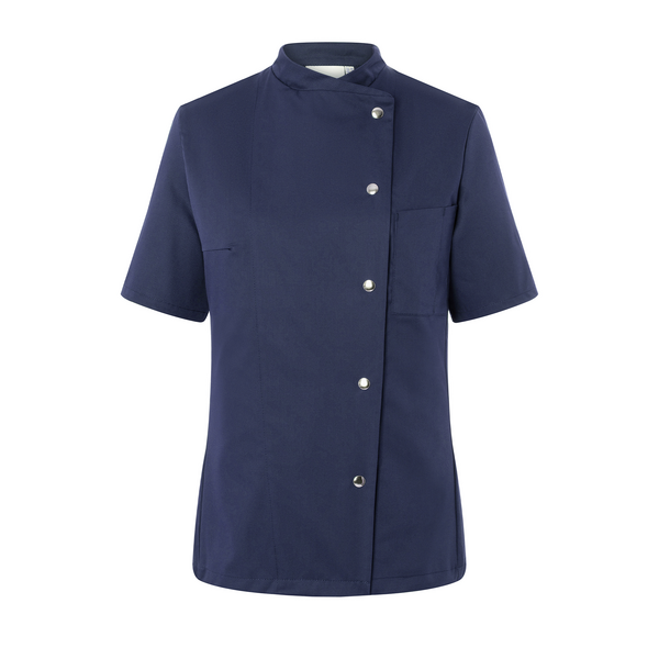 KARLOWSKY | Damenkochjacke Greta - Marine - Größe: 34