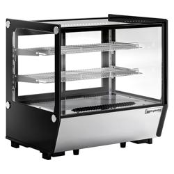 Expositor de mesa refrigerado - 120 litros