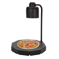 Açık Büfe Sıcak Tutucu Lamba - İnfrared - Yuvarlak - 250 Watt - Siyah