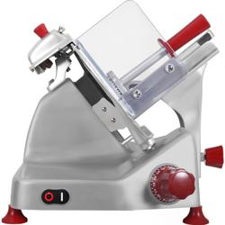 BERKEL | Slicer Pro Line como Fiambreira por gravidade - 330 Watt - Faca: Ø 250mm - Cinzento