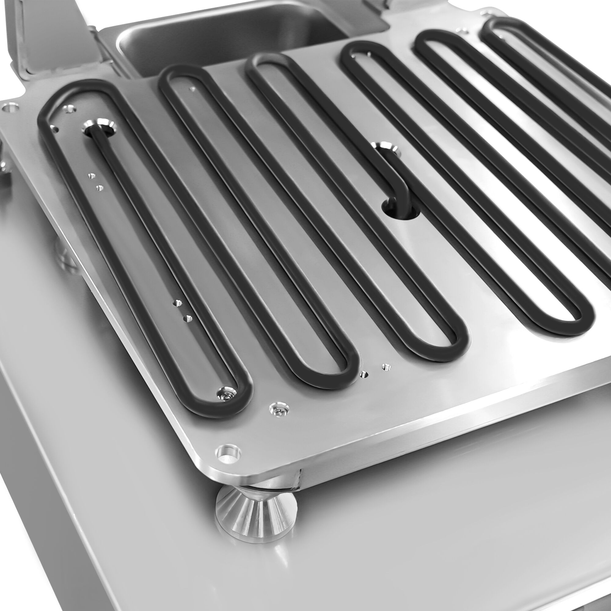 Machine à tartelettes professionnelle - 3,2kW - sans moules - 538x682x503mm - 230V