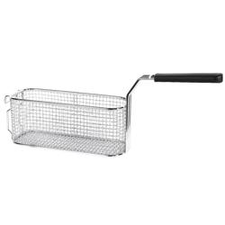 Καλάθι φριτέζας ημίσεως - 105x452x188 mm | 4 l - ανοξείδωτο ατσάλι | εργονομική λαβή πλαστική - συμβατό με GFB363T-8, GFB663T-8+8, GFB369T-8, GFB669T-8+8
