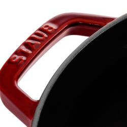 STAUB | LA COCOTTE - Kookpot - Ø 240mm - Gietijzer - Grenadine rood