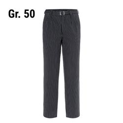 KARLOWSKY | Pantaloni da cuoco Jack - Nero - Taglia: 50