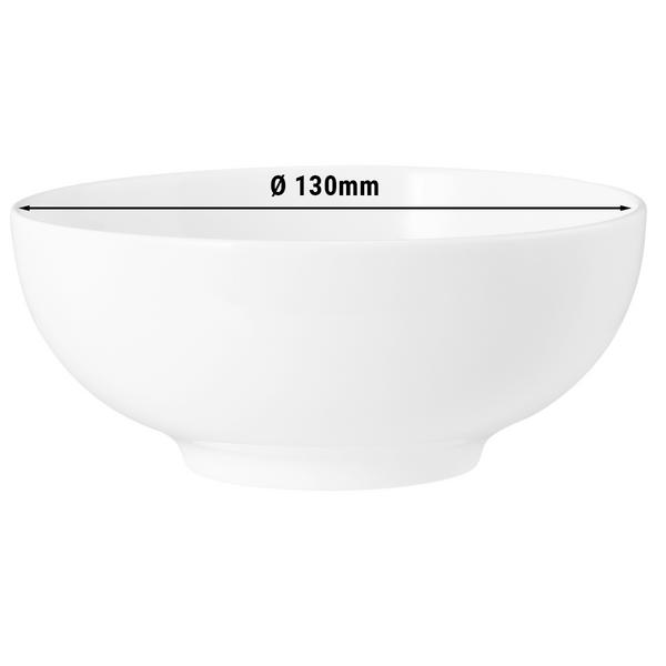 (4 stuks) SELTMANN WEIDEN | Kom - Ø 130mm - Wit