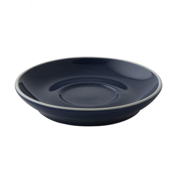 (6 stuks) Colors - Cappuccinoschotel - Ø 140mm - Blauw