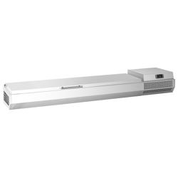 Opzetkoelvitrine PREMIUM PLUS - 1733x413mm - 6x GN 1/3