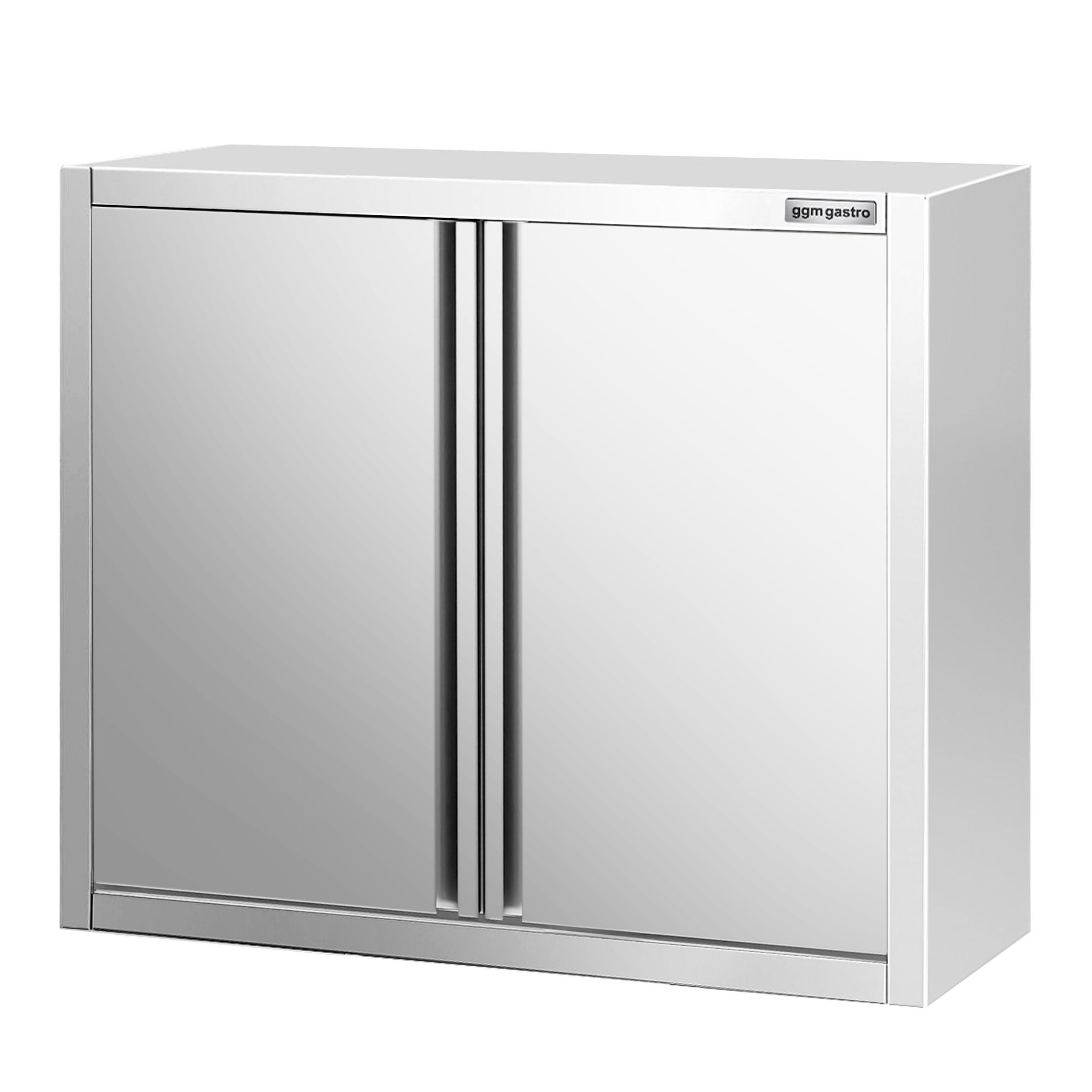 Armoire murale en acier inoxydable PREMIUM - 800x400mm - avec portes battantes - 800mm de haut