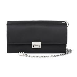 KARLOWSKY | Portafoglio / borsellino da cameriere - 18,2 x 12,5 cm - Nero