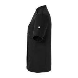 KARLOWSKY | Veste de cuisine femme Greta - Noir - Taille : 50