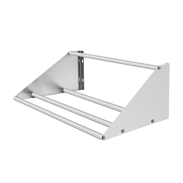 Paslanmaz Duvar Rafı - Spülkörbe için - 559x457mm - 1 katlı