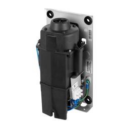 AIR-WOLF | Asciugamani elettrico con sensore a infrarossi - Acciaio inox