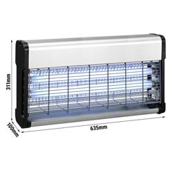 (3 stuks) Insectenverdelger - voor 150m² - 40 Watt