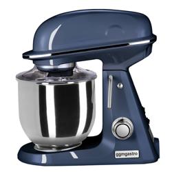 Impastatrice planetaria - 7 litri - 350 Watt - incl. 3 accessori per mescolare - Blu cobalto