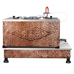 Commercial Gas & Electric Copper Tea Urn - 870mm - 33 Litres