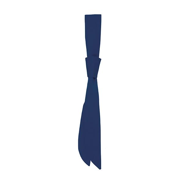 (5 stuks) KARLOWSKY | Service stropdas - 94 x 5 cm - Marineblauw