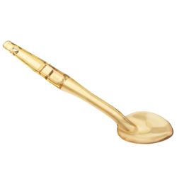 (12 pieces) CAMBRO | CAMTENSIL High-Heat Long-Handled Spoon – 330 mm – Amber – -40 to 148°C