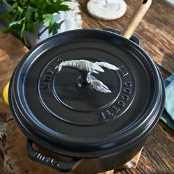 STAUB | LA COCOTTE - Kookpot - Ø 300mm - Gietijzer - Zwart