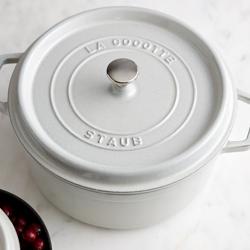 STAUB | LA COCOTTE - Коктейл - Ø 180 мм - Чугун - Бял трюфел