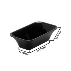 Bandeja de apresentação - GN 1/9 - 176 x 108 x 50 mm