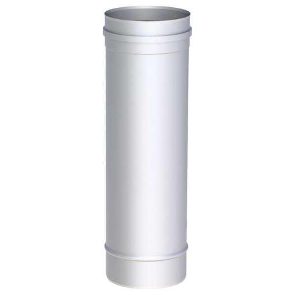 Tube lisse en inox - Longueur : 0,5 m - Ø 200 mm
