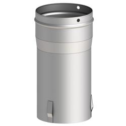 Priključna cije /adapter za gornji dio dimnjaka - Ø 150 mm