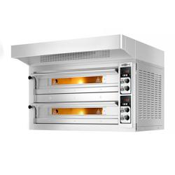 Commercial Electric pizza oven - 6+6x 33cm - Manual