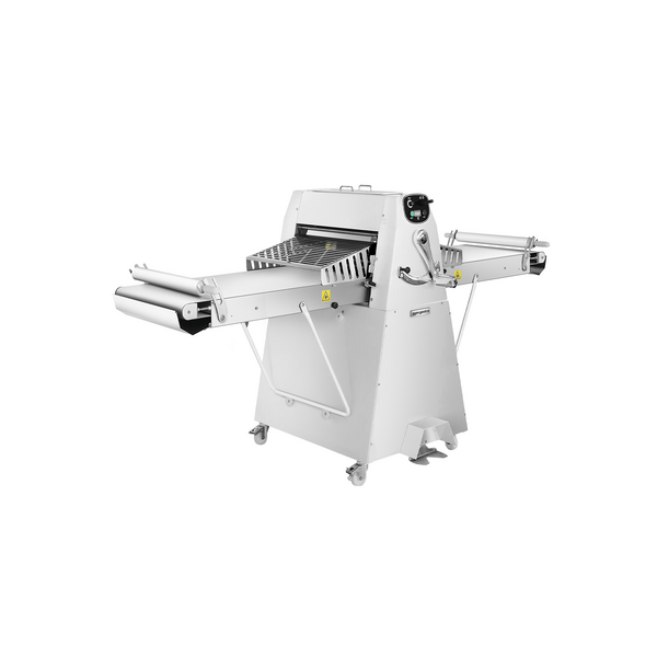 Pastane Hamur Açma Makinesi - Ayaklı cihaz - 500 Watt - 2000 mm Konveyör bant